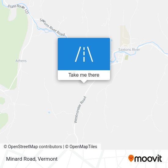 Mapa de Minard Road