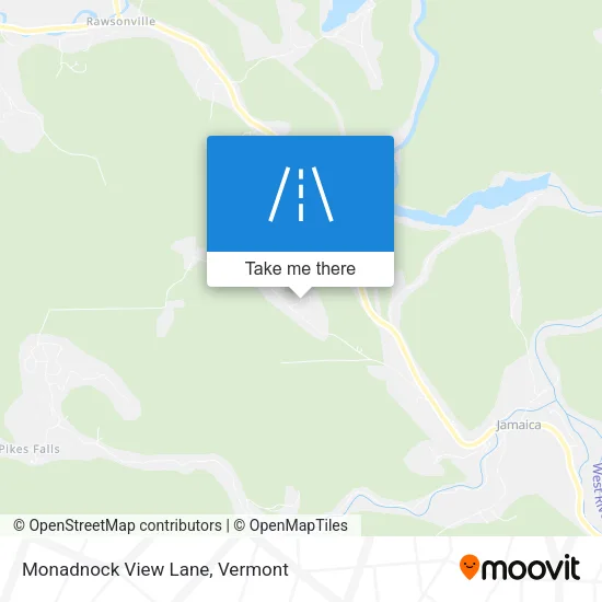 Monadnock View Lane map