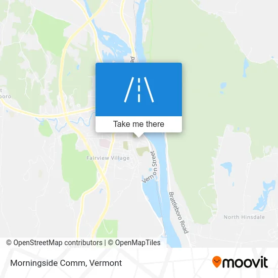 Morningside Comm map