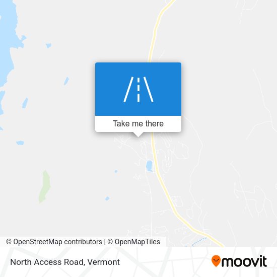 Mapa de North Access Road