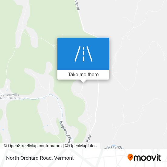 Mapa de North Orchard Road