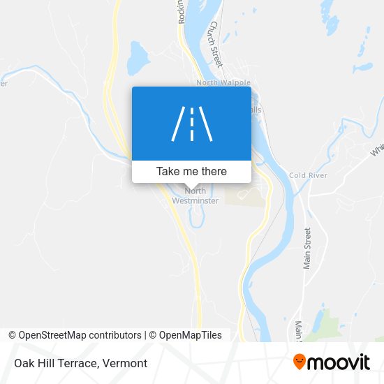 Mapa de Oak Hill Terrace