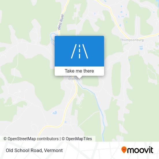 Mapa de Old School Road