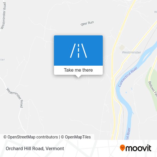 Mapa de Orchard Hill Road