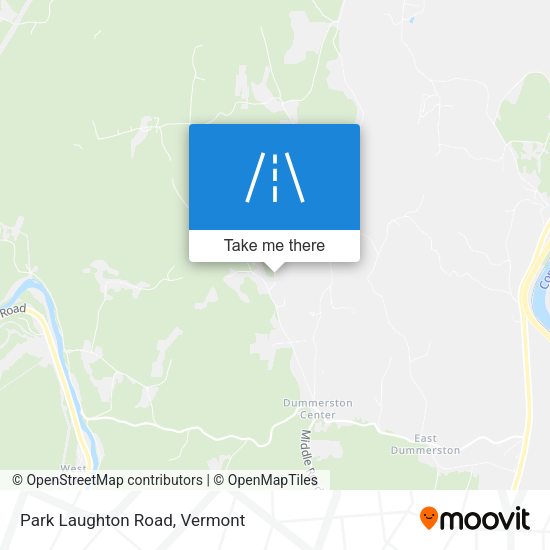 Mapa de Park Laughton Road