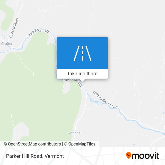 Mapa de Parker Hill Road