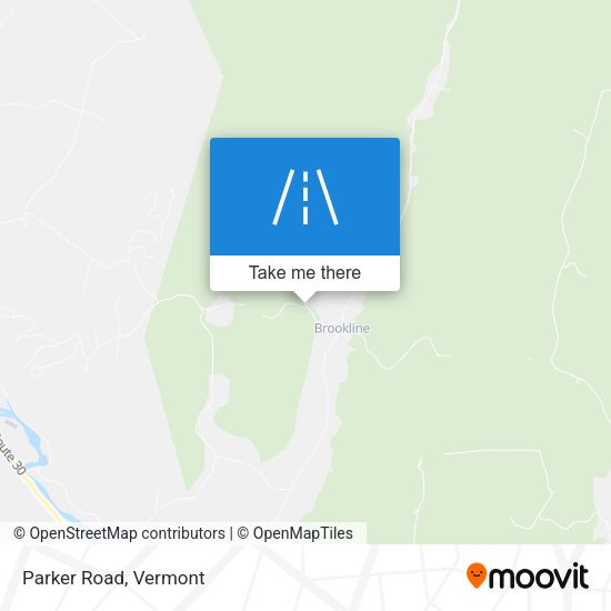 Mapa de Parker Road