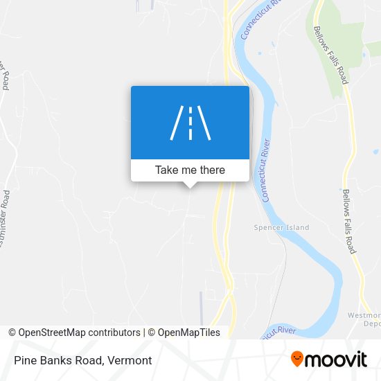Mapa de Pine Banks Road
