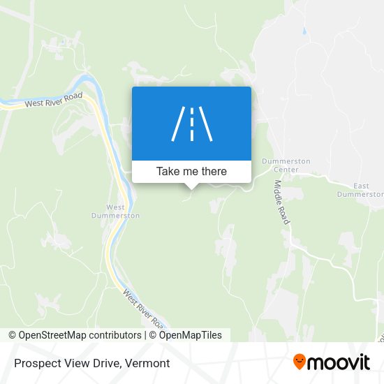 Mapa de Prospect View Drive