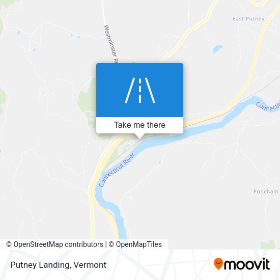 Mapa de Putney Landing