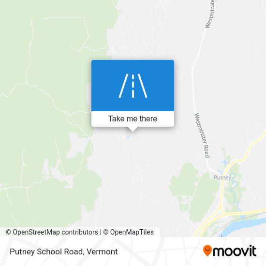 Putney School Road map