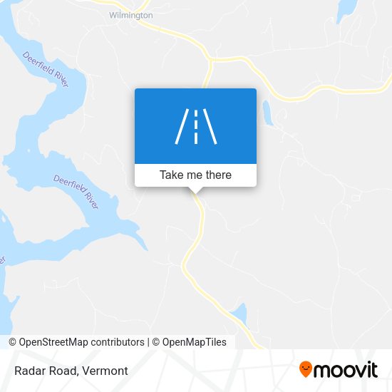 Mapa de Radar Road
