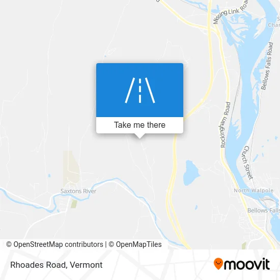 Rhoades Road map