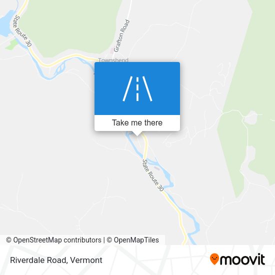 Mapa de Riverdale Road