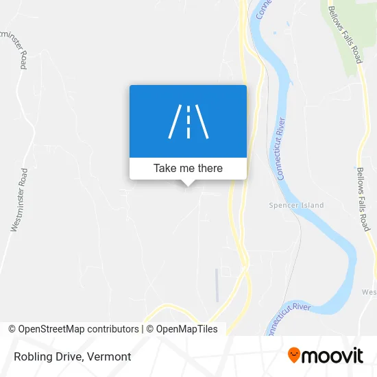 Robling Drive map