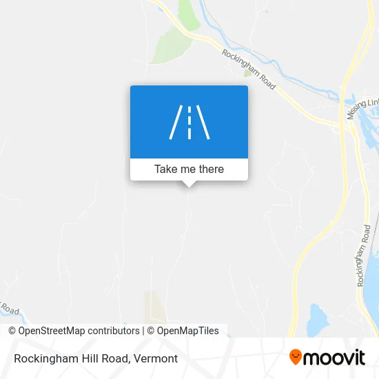 Rockingham Hill Road map
