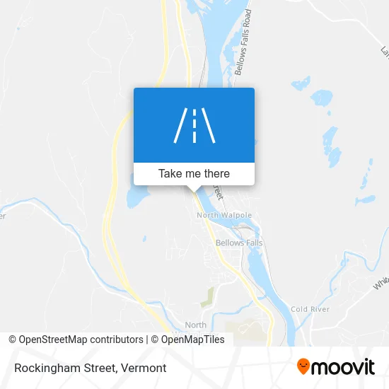 Rockingham Street map