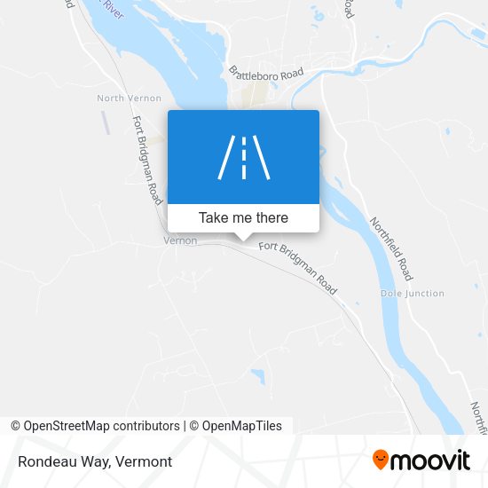 Rondeau Way map