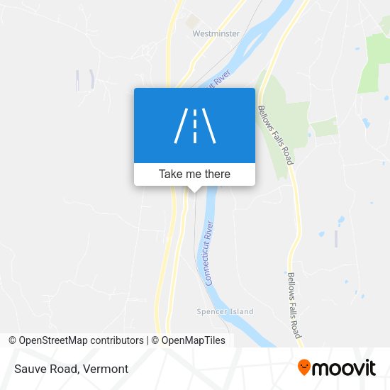 Mapa de Sauve Road
