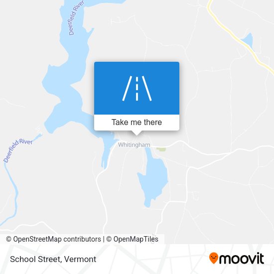 Mapa de School Street