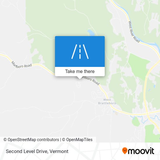 Mapa de Second Level Drive