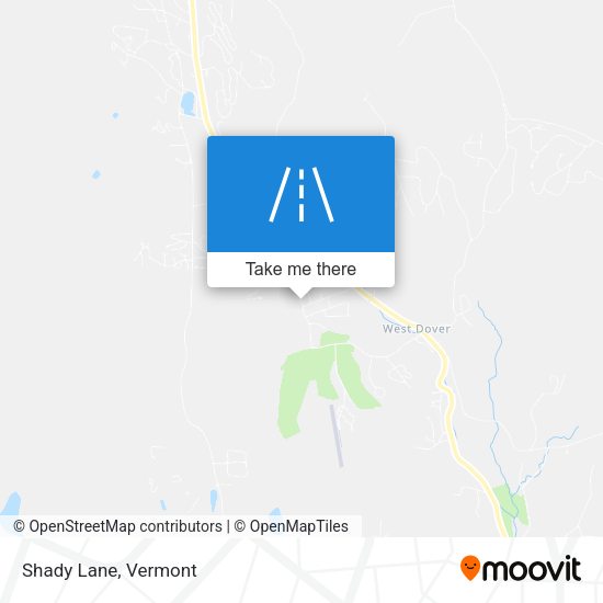 Mapa de Shady Lane