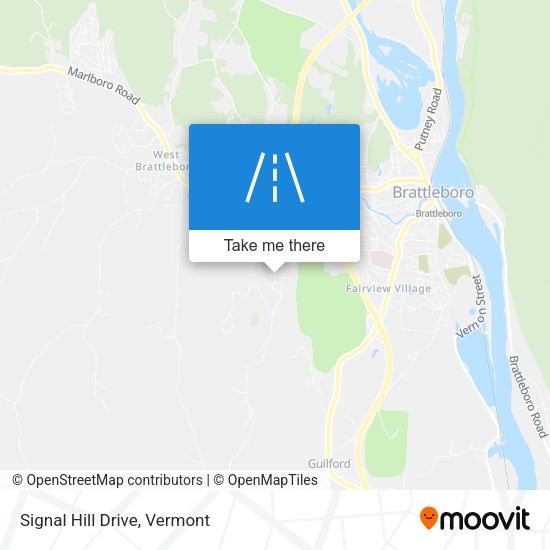 Mapa de Signal Hill Drive