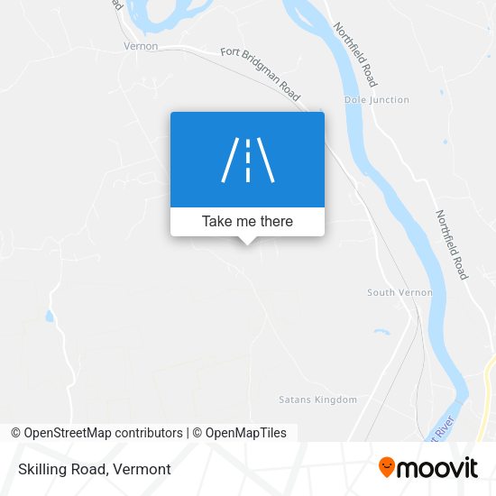 Mapa de Skilling Road