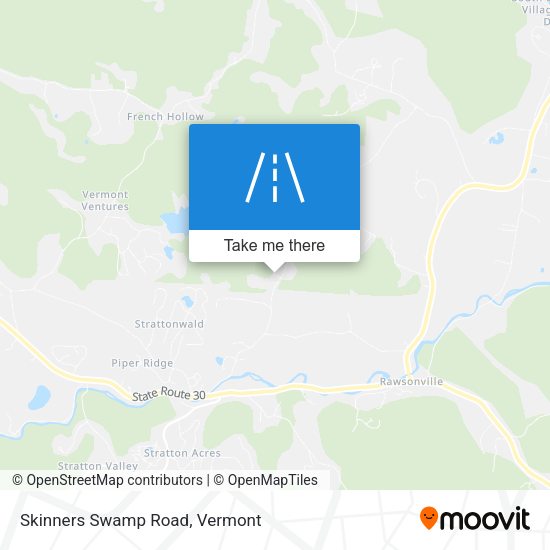 Mapa de Skinners Swamp Road
