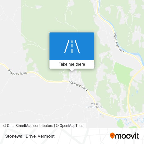 Mapa de Stonewall Drive