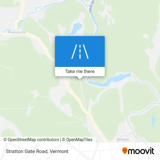 Stratton Gate Road map