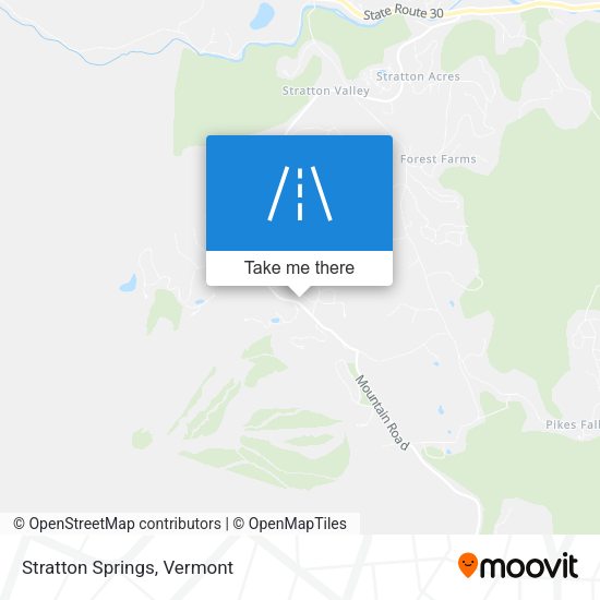 Mapa de Stratton Springs