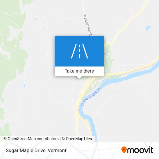 Mapa de Sugar Maple Drive