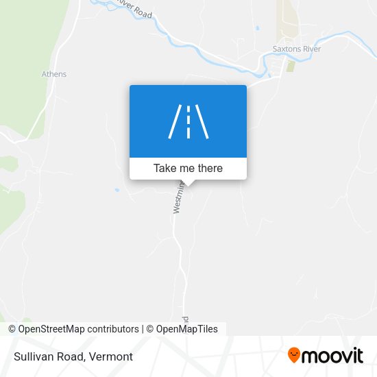 Mapa de Sullivan Road