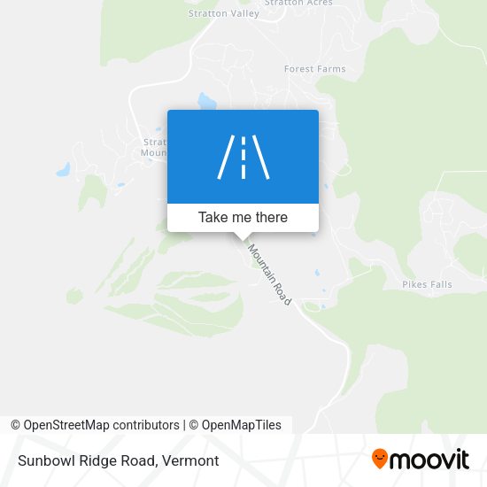Mapa de Sunbowl Ridge Road