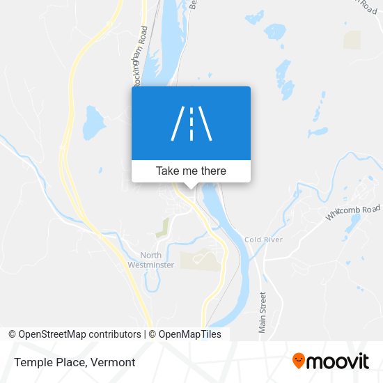 Mapa de Temple Place