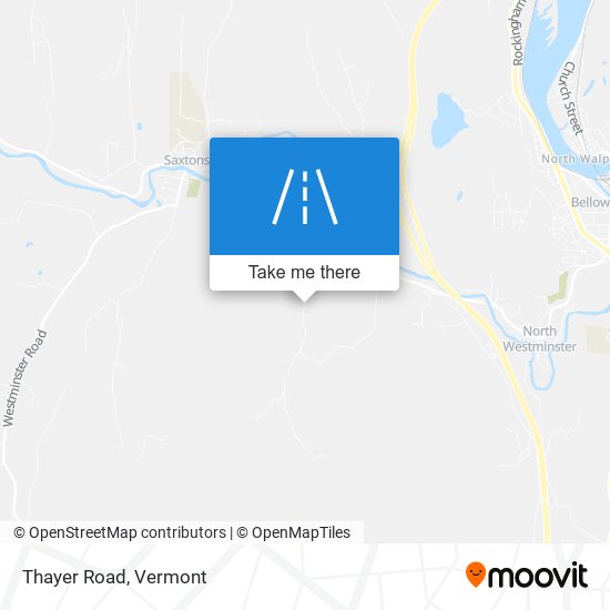 Thayer Road map