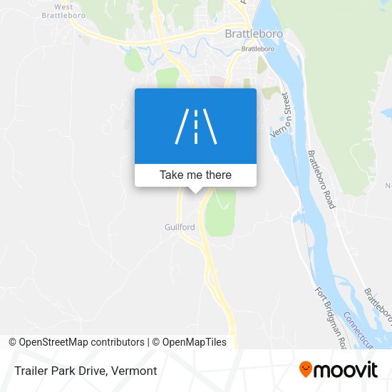 Mapa de Trailer Park Drive