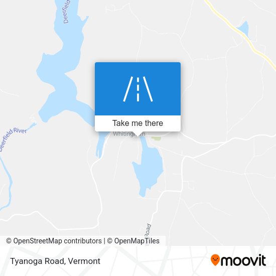 Mapa de Tyanoga Road
