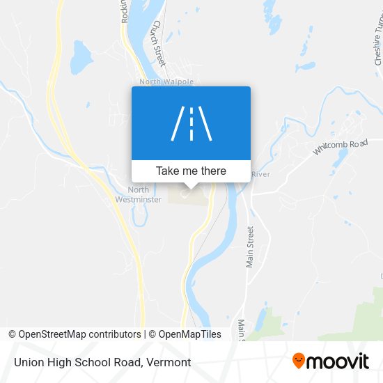 Mapa de Union High School Road