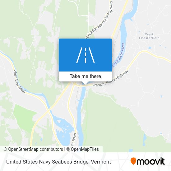 Mapa de United States Navy Seabees Bridge