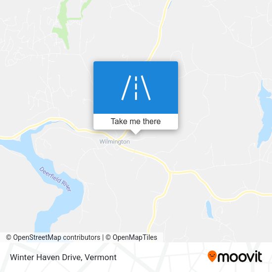 Mapa de Winter Haven Drive