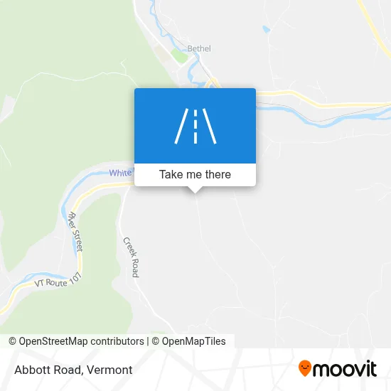 Abbott Road map