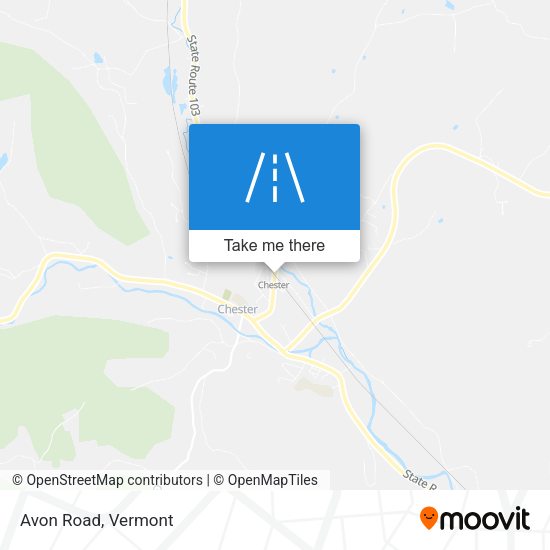 Avon Road map