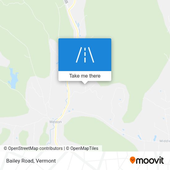 Mapa de Bailey Road