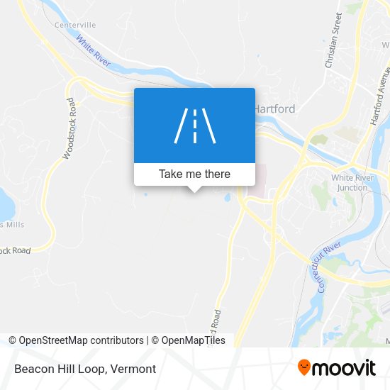 Mapa de Beacon Hill Loop
