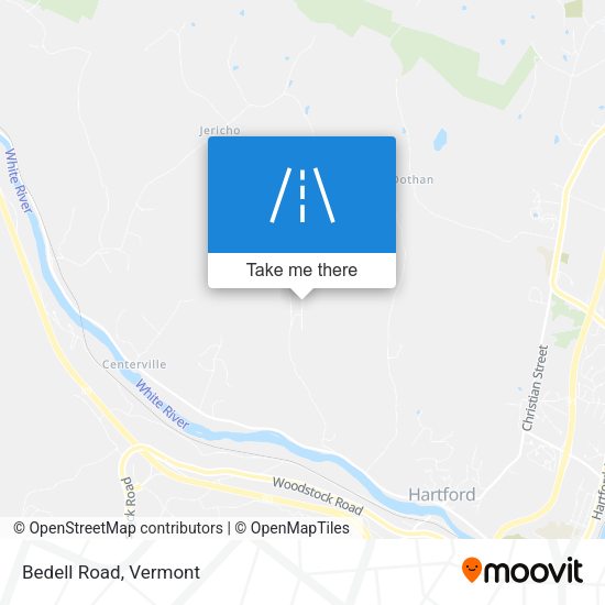 Mapa de Bedell Road