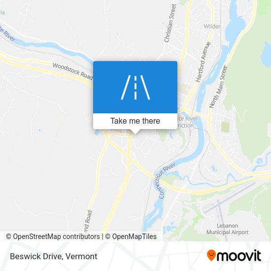 Mapa de Beswick Drive