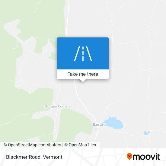 Mapa de Blackmer Road