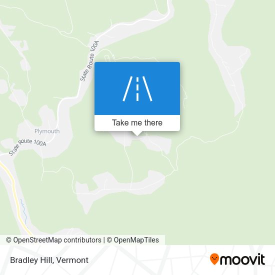 Mapa de Bradley Hill